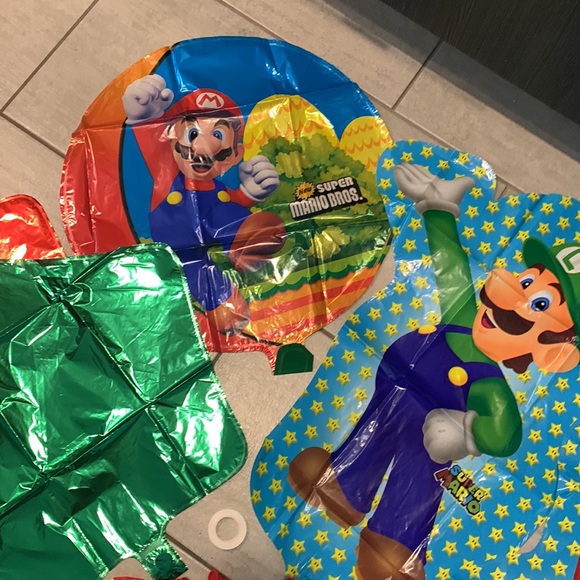 Super Mario Balloon Set ! NEW !!!!! - Picture 3 of 5
